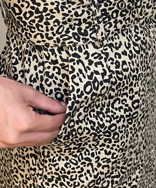 one way(ワンウェイ)の「【oneway Jeans】バックルタイトジャンスカ(サロペット/オーバーオール・レディース・ベージュ/ブラック/ライトブラウン/ダークグリーン・FREE)」の15枚目の写真