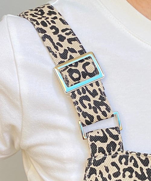 one way(ワンウェイ)の「【oneway Jeans】バックルタイトジャンスカ(サロペット/オーバーオール・レディース・ベージュ/ブラック/ライトブラウン/ダークグリーン・FREE)」の11枚目の写真