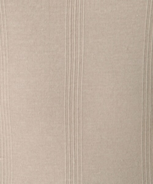 SHOO・LA・RUE(シューラルー)の「◆フライス地柄クルーネックTシャツ(Tシャツ/カットソー・レディース・ライトグレー/アイボリー/アイボリー系2/ブラック・03/02/04)」の11枚目の写真