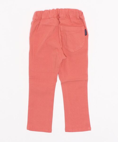 Moujonjon（ムージョンジョン）の「のびのびツイル柄込Ｇｉｒｌｓパンツ（その他パンツ・キッズ・パープル/レッド/ピンク・90/100/110/120/130/95/140）」の4枚目の写真