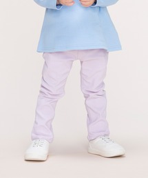 のびのびツイル柄込Ｇｉｒｌｓパンツ