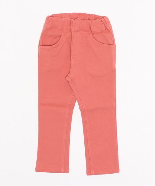 Moujonjon（ムージョンジョン）の「のびのびツイル柄込Ｇｉｒｌｓパンツ（その他パンツ・キッズ・パープル/レッド/ピンク・90/100/110/120/130/95/140）」の7枚目の写真