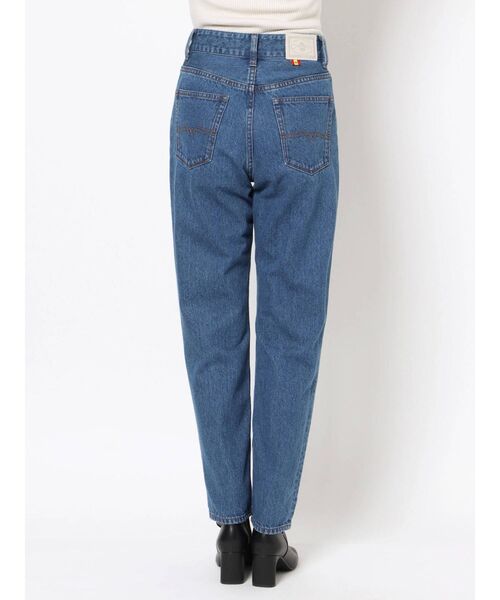 LAGUNAMOON（ラグナムーン）の「【CIMARRON】ハイウエストデニムパンツ（デニムパンツ・レディース・ブルー/ブラック・MEDIUM/SMALL）」の12枚目の写真