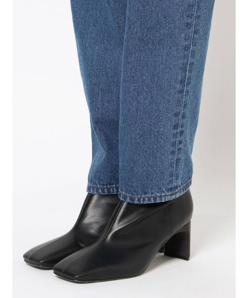 LAGUNAMOON（ラグナムーン）の「【CIMARRON】ハイウエストデニムパンツ（デニムパンツ・レディース・ブルー/ブラック・MEDIUM/SMALL）」の5枚目の写真