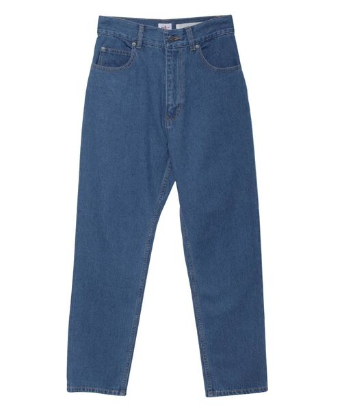 LAGUNAMOON（ラグナムーン）の「【CIMARRON】ハイウエストデニムパンツ（デニムパンツ・レディース・ブルー/ブラック・MEDIUM/SMALL）」の16枚目の写真