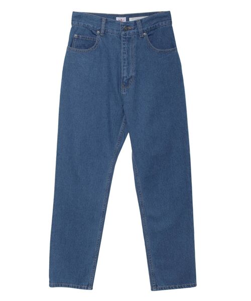 LAGUNAMOON（ラグナムーン）の「【CIMARRON】ハイウエストデニムパンツ（デニムパンツ・レディース・ブルー/ブラック・MEDIUM/SMALL）」の22枚目の写真