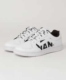 VANS | VANS ヴァンズ SUPERB スパーブ V2960 LOGO WHITE/BLACK(スニーカー)
