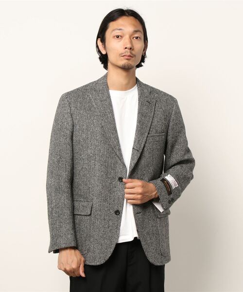 SHIPS（シップス）の「S.WICK:CAMBRIDGE HARRIS TWEED（テーラード 