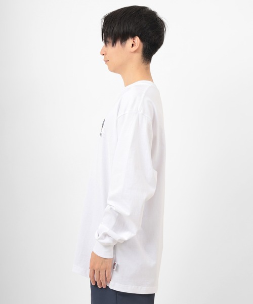 BEN DAVIS(ベンデイビス)の「【BEN DAVIS/ベンデイビス】ミニゴリラ ワンポイント刺繍 ロンT(Tシャツ/カットソー・メンズ・ブラック/ホワイト/ブルーグリーン・M/L/XL)」の13枚目の写真