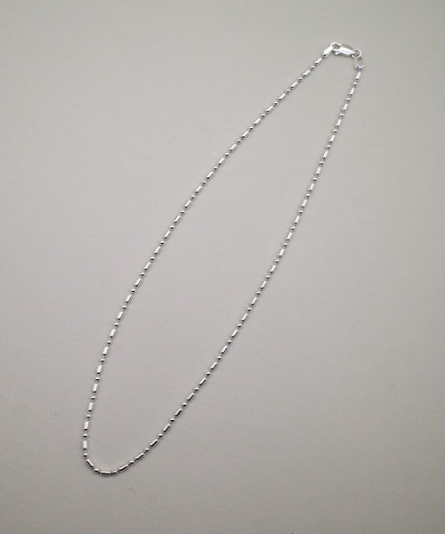 ISOLATION（アイソレーション）の「【ISOLATION / アイソレーション】Silver925 Rain Chain Necklace /レインチェーンネックレス（ネックレス・レディース・シルバー・40cm）」の11枚目の写真