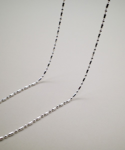 ISOLATION（アイソレーション）の「【ISOLATION / アイソレーション】Silver925 Rain Chain Necklace /レインチェーンネックレス（ネックレス・レディース・シルバー・40cm）」の12枚目の写真