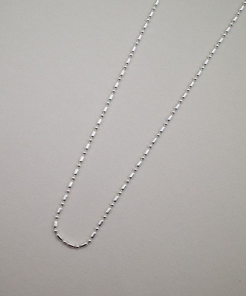 ISOLATION（アイソレーション）の「【ISOLATION / アイソレーション】Silver925 Rain Chain Necklace /レインチェーンネックレス（ネックレス・レディース・シルバー・40cm）」の10枚目の写真