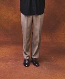 PUBLIC TOKYO | AQUAウール　カルゼスラックス(スラックス)