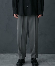 PUBLIC TOKYO | AQUAWOOL カルゼスラックス(スラックス)