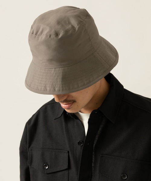 ITEMS URBANRESEARCH（アイテムズ アーバンリサーチ）の「リバーシブル バケットハット（ハット・メンズ・ブラック/ベージュ・-）」の8枚目の写真