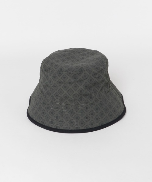 ITEMS URBANRESEARCH（アイテムズ アーバンリサーチ）の「リバーシブル バケットハット（ハット・メンズ・ブラック/ベージュ・-）」の12枚目の写真