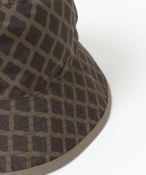 ITEMS URBANRESEARCH（アイテムズ アーバンリサーチ）の「リバーシブル バケットハット（ハット・メンズ・ブラック/ベージュ・-）」の14枚目の写真