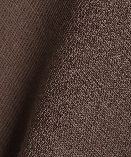 INED（イネド）の「ホールガーメント(R)ドルマンスリーブニットニット《Cuoo》（ニット/セーター・レディース・ブラック/ブルー/モカ/アイボリー・9号/5号）」の8枚目の写真