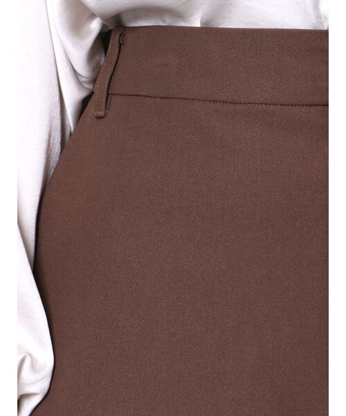 EVRIS（エヴリス）の「【AN&YURI×EVRIS】JACKET SET UP（テーラードジャケット・レディース・ブラック/ブラウン・SMALL/MEDIUM）」の12枚目の写真