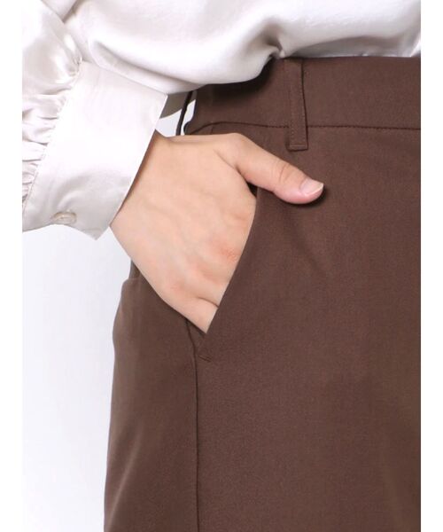 EVRIS（エヴリス）の「【AN&YURI×EVRIS】JACKET SET UP（テーラードジャケット・レディース・ブラック/ブラウン・SMALL/MEDIUM）」の10枚目の写真