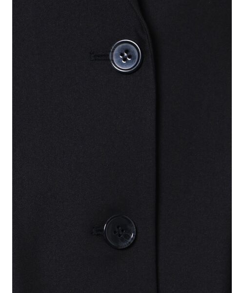 EVRIS（エヴリス）の「【AN&YURI×EVRIS】JACKET SET UP（テーラードジャケット・レディース・ブラック/ブラウン・SMALL/MEDIUM）」の8枚目の写真