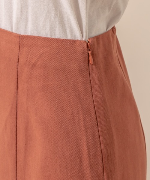 mline（エムライン）の「[mline] WEB限定 切り替えマーメイドスカート（スカート・レディース・ベージュ/オレンジ/ブラック・1/2）」の10枚目の写真