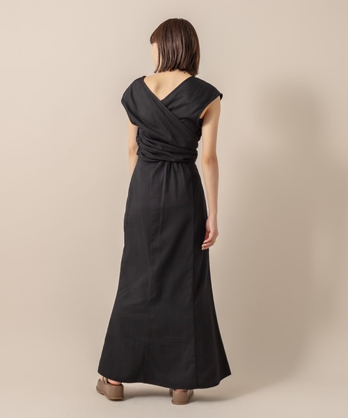 mline（エムライン）の「[mline] WEB限定 切り替えマーメイドスカート（スカート・レディース・ベージュ/オレンジ/ブラック・1/2）」の18枚目の写真