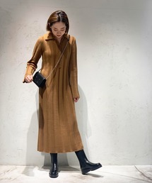 セール】Layered Knit Dress(ワンピース)|IRENE(アイレネ)の セール】Layered Knit Dress(ワンピース)|IRENE(アイレネ)の