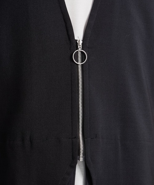 UNITED TOKYO（ユナイテッドトウキョウ）の「カスタムレーヤードジレ（ベスト・メンズ・ブラック/ホワイト・FREE）」の15枚目の写真