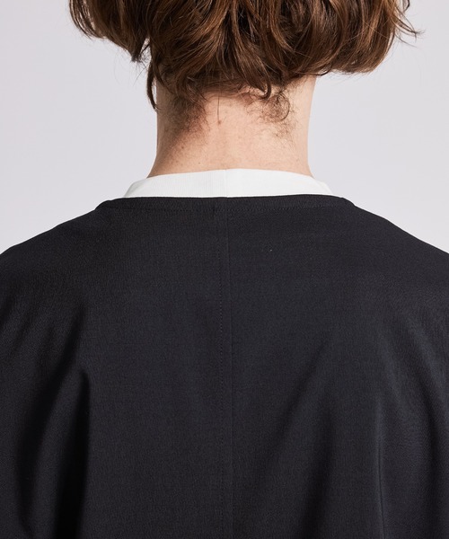 UNITED TOKYO（ユナイテッドトウキョウ）の「カスタムレーヤードジレ（ベスト・メンズ・ブラック/ホワイト・FREE）」の17枚目の写真