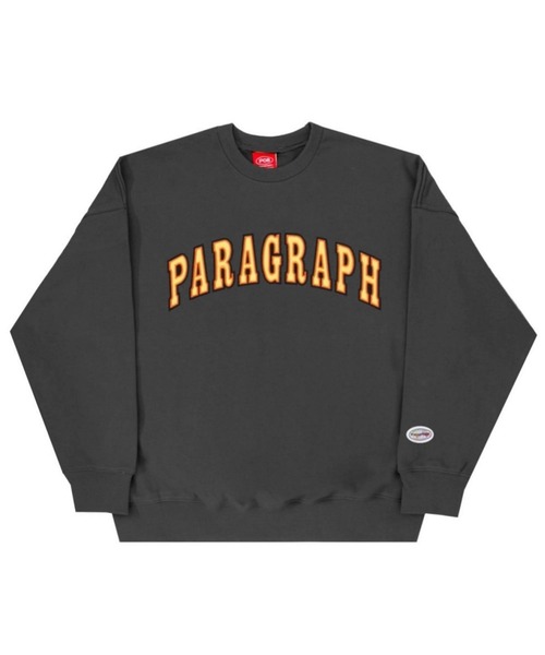 Paragraph（パラグラフ）の「【Paragraph/パラグラフ】INDUSTRIAL EMB MTM/インダストリアル　カレッジロゴ刺繍スウェット/スウェット/裏毛（スウェット・メンズ・チャコールグレー/ライトグレー/グリーン/ブルー・ﾌﾘ-/FREE）」の17枚目の写真