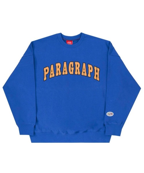 Paragraph（パラグラフ）の「【Paragraph/パラグラフ】INDUSTRIAL EMB MTM/インダストリアル　カレッジロゴ刺繍スウェット/スウェット/裏毛（スウェット・メンズ・チャコールグレー/ライトグレー/グリーン/ブルー・ﾌﾘ-/FREE）」の15枚目の写真