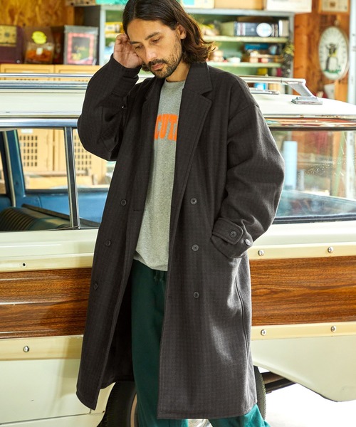 BARK MANHATTAN（バークマンハッタン）の「テックメルトン オーバー