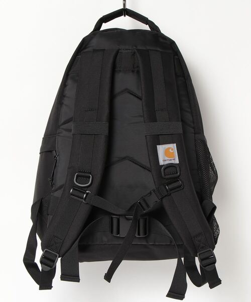 Carhartt WIP（カーハートダブリューアイピー）の「Carhartt WIP / カーハート ワークインプログレス：KICKFLIP BACKPACK：I006288[WAX]（バックパック/リュック・メンズ・ブラック/ベージュ系その他/パープル系その他・FREE）」の7枚目の写真