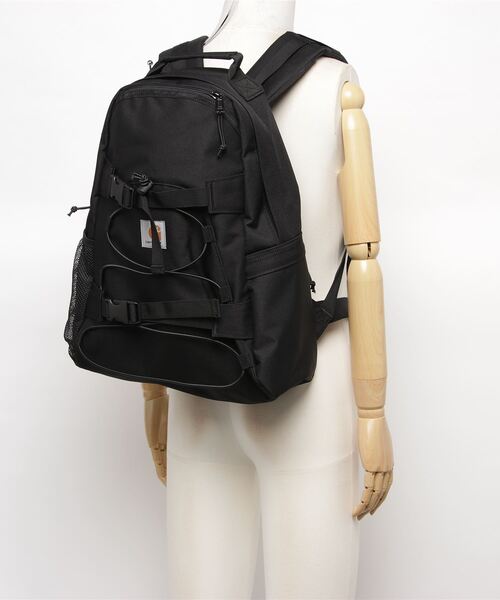 Carhartt WIP（カーハートダブリューアイピー）の「Carhartt WIP / カーハート ワークインプログレス：KICKFLIP BACKPACK：I006288[WAX]（バックパック/リュック・メンズ・ブラック/ベージュ系その他/パープル系その他・FREE）」の6枚目の写真