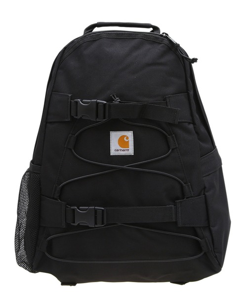 Carhartt WIP（カーハートダブリューアイピー）の「Carhartt WIP / カーハート ワークインプログレス：KICKFLIP BACKPACK：I006288[WAX]（バックパック/リュック・メンズ・ブラック/ベージュ系その他/パープル系その他・FREE）」の8枚目の写真