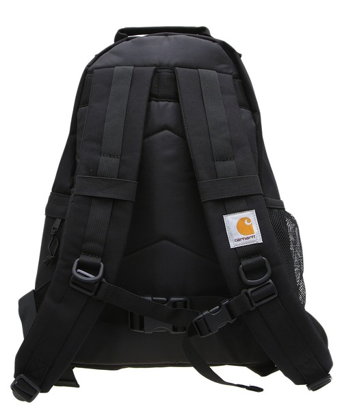 Carhartt WIP（カーハートダブリューアイピー）の「Carhartt WIP / カーハート ワークインプログレス：KICKFLIP BACKPACK：I006288[WAX]（バックパック/リュック・メンズ・ブラック/ベージュ系その他/パープル系その他・FREE）」の10枚目の写真