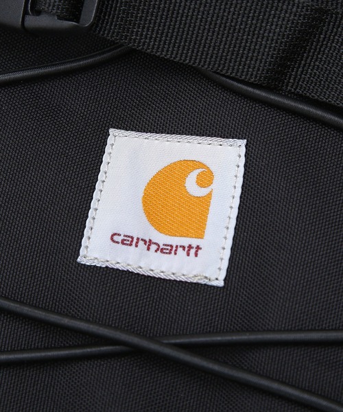 Carhartt WIP（カーハートダブリューアイピー）の「Carhartt WIP / カーハート ワークインプログレス：KICKFLIP BACKPACK：I006288[WAX]（バックパック/リュック・メンズ・ブラック/ベージュ系その他/パープル系その他・FREE）」の14枚目の写真