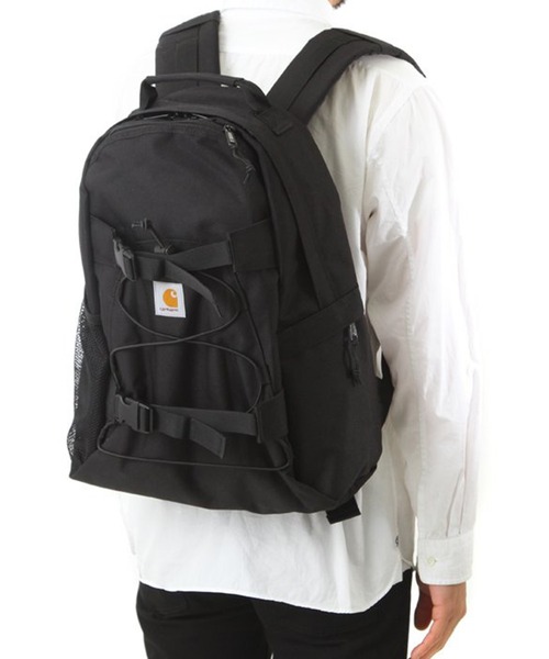 Carhartt WIP（カーハートダブリューアイピー）の「Carhartt WIP / カーハート ワークインプログレス：KICKFLIP BACKPACK：I006288[WAX]（バックパック/リュック・メンズ・ブラック/ベージュ系その他/パープル系その他・FREE）」の16枚目の写真