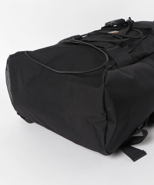 Carhartt WIP（カーハートダブリューアイピー）の「Carhartt WIP / カーハート ワークインプログレス：KICKFLIP BACKPACK：I006288[WAX]（バックパック/リュック・メンズ・ブラック/ベージュ系その他/パープル系その他・FREE）」の11枚目の写真