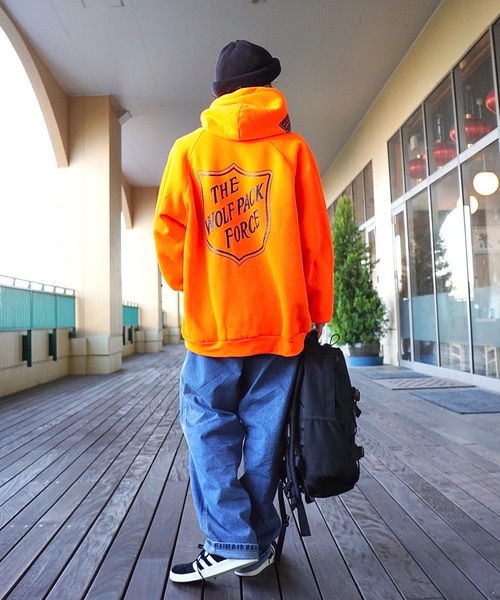 Carhartt WIP（カーハートダブリューアイピー）の「Carhartt WIP / カーハート ワークインプログレス：KICKFLIP BACKPACK：I006288[WAX]（バックパック/リュック・メンズ・ブラック/ベージュ系その他/パープル系その他・FREE）」の21枚目の写真
