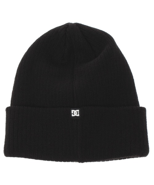 DC SHOES（ディーシーシューズ）の「20 BEANIE DOUBLEWACH/DCニットキャップビーニー（ニットキャップ/ビーニー・メンズ・ベージュ/ブラック×ブラック/ブラック×ホワイト/ブラウン・FREE）」の5枚目の写真