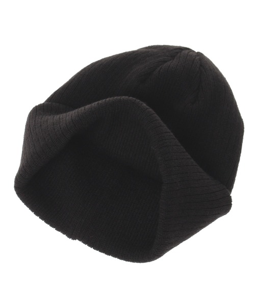 DC SHOES（ディーシーシューズ）の「20 BEANIE DOUBLEWACH/DCニットキャップビーニー（ニットキャップ/ビーニー・メンズ・ベージュ/ブラック×ブラック/ブラック×ホワイト/ブラウン・FREE）」の6枚目の写真