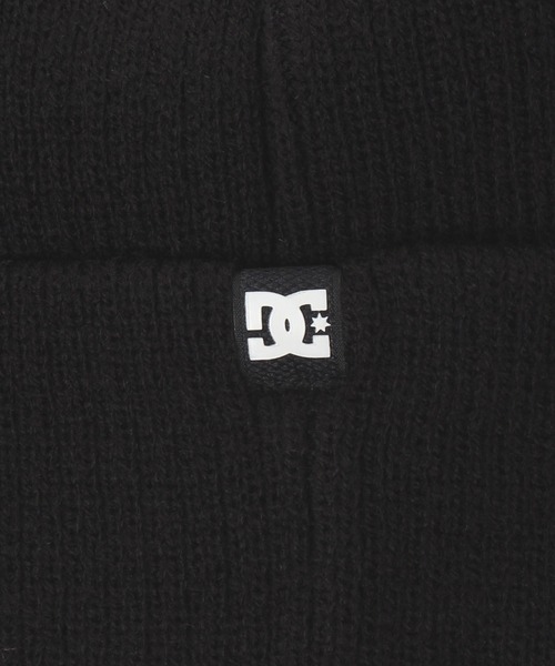 DC SHOES（ディーシーシューズ）の「20 BEANIE DOUBLEWACH/DCニットキャップビーニー（ニットキャップ/ビーニー・メンズ・ベージュ/ブラック×ブラック/ブラック×ホワイト/ブラウン・FREE）」の7枚目の写真