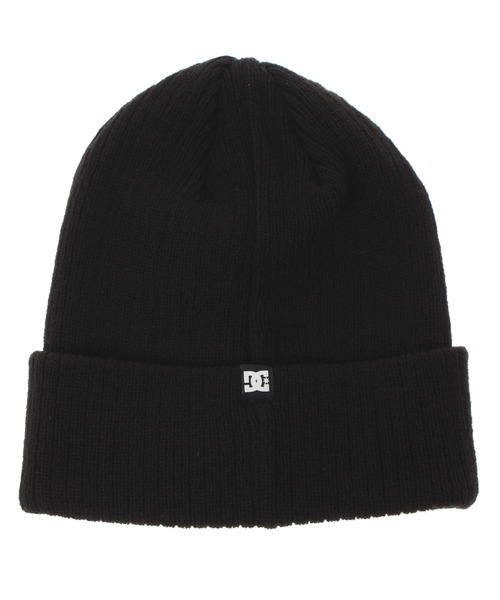 DC SHOES（ディーシーシューズ）の「20 BEANIE DOUBLEWACH/DCニットキャップビーニー（ニットキャップ/ビーニー・メンズ・ベージュ/ブラック×ブラック/ブラック×ホワイト/ブラウン・FREE）」の8枚目の写真