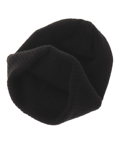 DC SHOES（ディーシーシューズ）の「20 BEANIE DOUBLEWACH/DCニットキャップビーニー（ニットキャップ/ビーニー・メンズ・ベージュ/ブラック×ブラック/ブラック×ホワイト/ブラウン・FREE）」の9枚目の写真