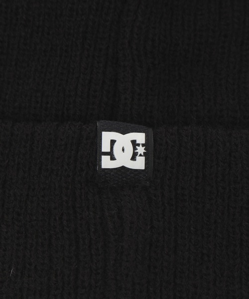 DC SHOES（ディーシーシューズ）の「20 BEANIE DOUBLEWACH/DCニットキャップビーニー（ニットキャップ/ビーニー・メンズ・ベージュ/ブラック×ブラック/ブラック×ホワイト/ブラウン・FREE）」の11枚目の写真