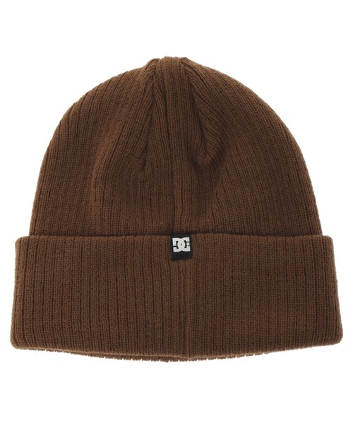 DC SHOES（ディーシーシューズ）の「20 BEANIE DOUBLEWACH/DCニットキャップビーニー（ニットキャップ/ビーニー・メンズ・ベージュ/ブラック×ブラック/ブラック×ホワイト/ブラウン・FREE）」の12枚目の写真