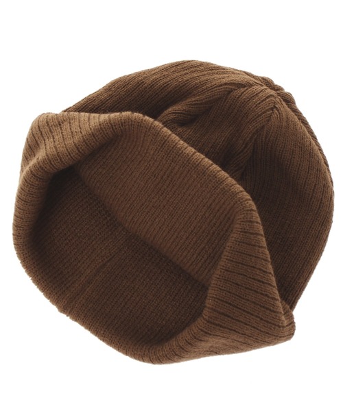 DC SHOES（ディーシーシューズ）の「20 BEANIE DOUBLEWACH/DCニットキャップビーニー（ニットキャップ/ビーニー・メンズ・ベージュ/ブラック×ブラック/ブラック×ホワイト/ブラウン・FREE）」の13枚目の写真