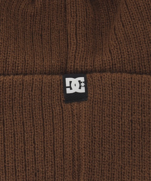 DC SHOES（ディーシーシューズ）の「20 BEANIE DOUBLEWACH/DCニットキャップビーニー（ニットキャップ/ビーニー・メンズ・ベージュ/ブラック×ブラック/ブラック×ホワイト/ブラウン・FREE）」の15枚目の写真